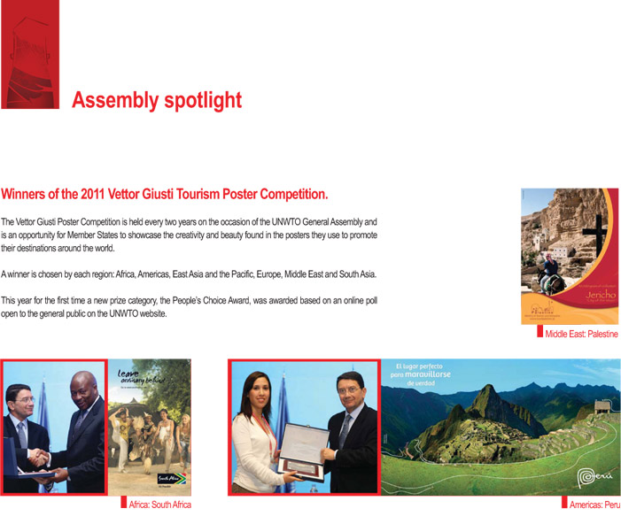 Winners of the 2011 Vettor Giusti Tourism Poster Competition