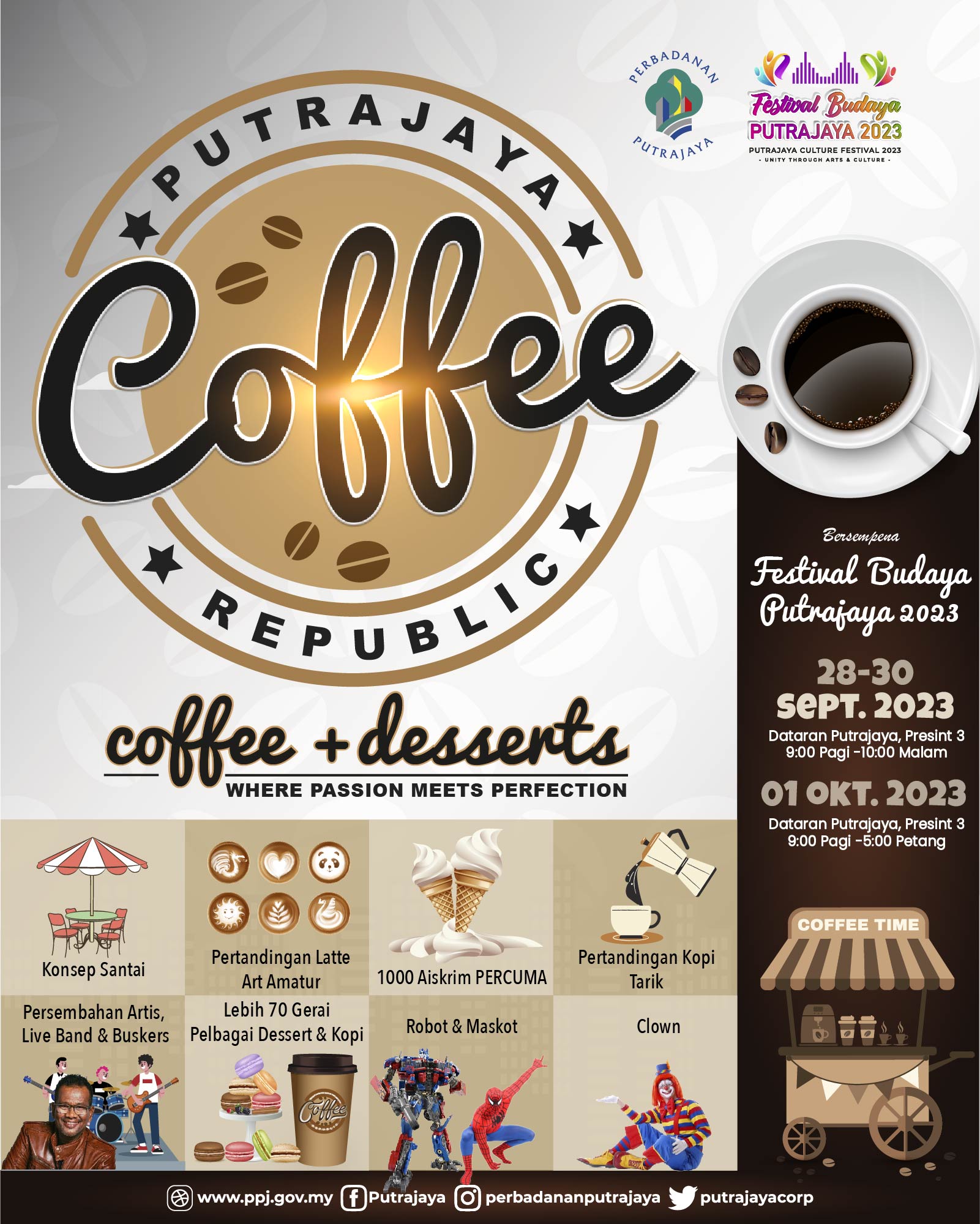 2 Poster Coffee Republik