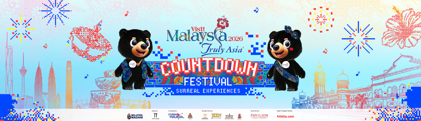 Banner Visit Malaysia 2026