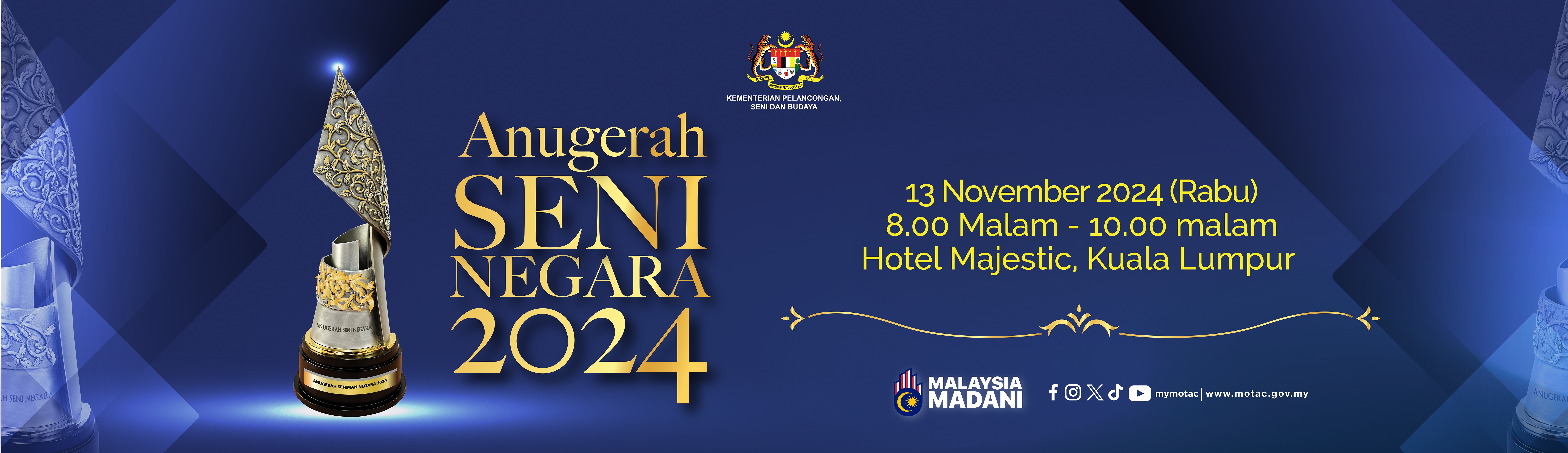 anugerah seni negara 2024